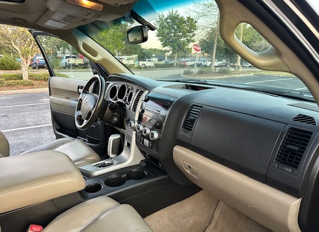 2008 Toyota Sequoia Limited full
