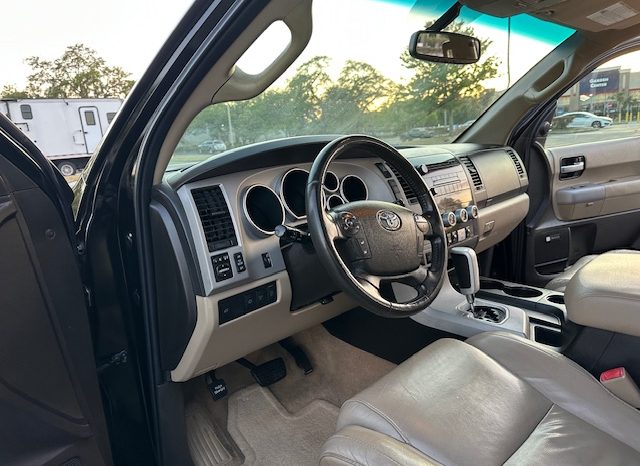 2008 Toyota Sequoia Limited full