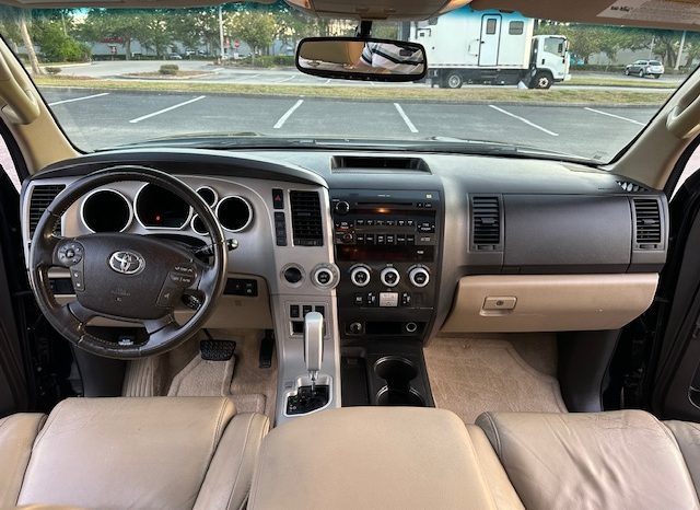 2008 Toyota Sequoia Limited full