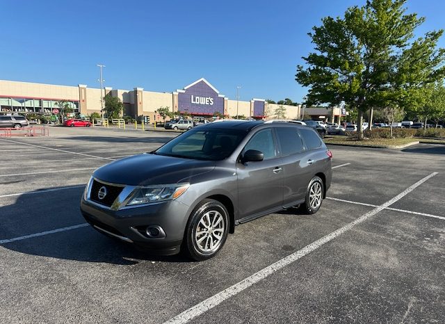 2014 Nissan Pathfinder SV full