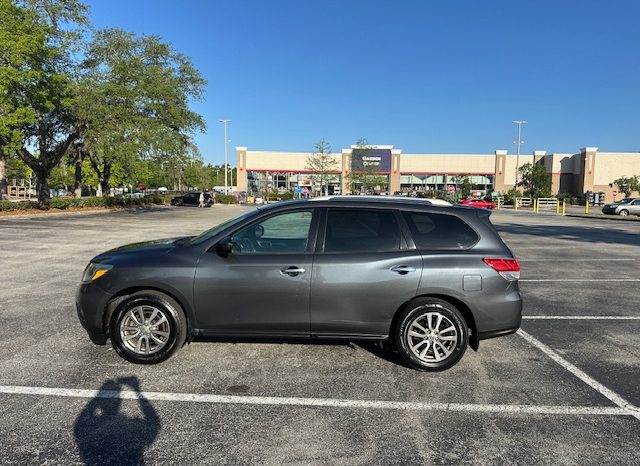 2014 Nissan Pathfinder SV full