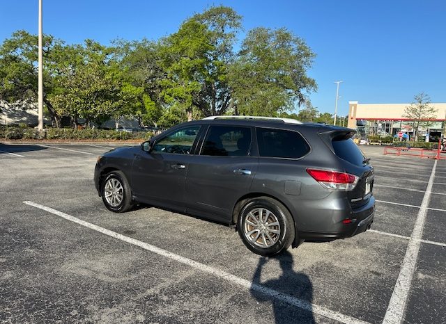 2014 Nissan Pathfinder SV full