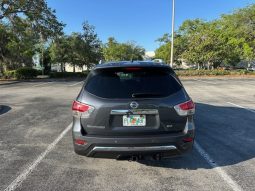 2014 Nissan Pathfinder SV full