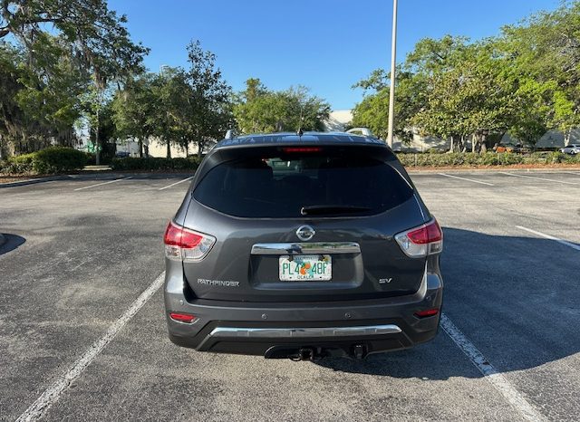 2014 Nissan Pathfinder SV full