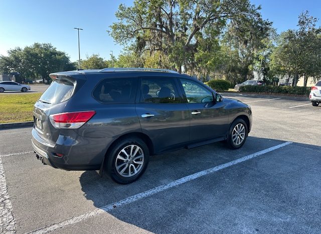 2014 Nissan Pathfinder SV full
