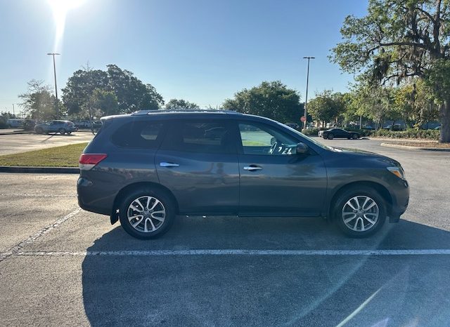 2014 Nissan Pathfinder SV full