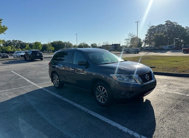 2014 Nissan Pathfinder SV full