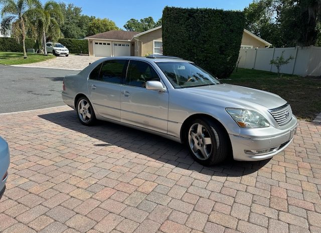 2005 Lexus LS 430 full