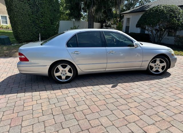 2005 Lexus LS 430 full