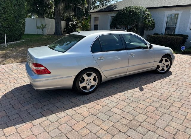 2005 Lexus LS 430 full