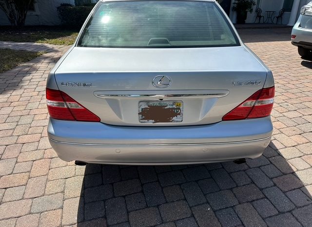 2005 Lexus LS 430 full