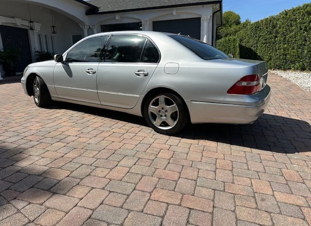 2005 Lexus LS 430 full