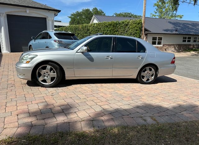 2005 Lexus LS 430 full