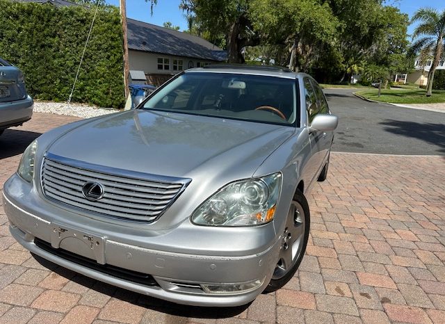 2005 Lexus LS 430 full