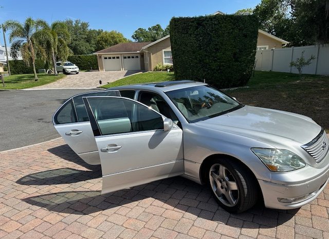 2005 Lexus LS 430 full