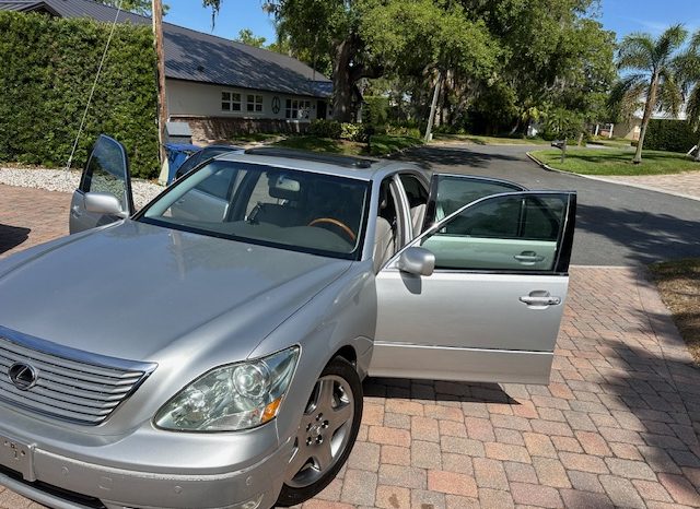 2005 Lexus LS 430 full
