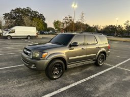 2006 Toyota Sequoia Limited full