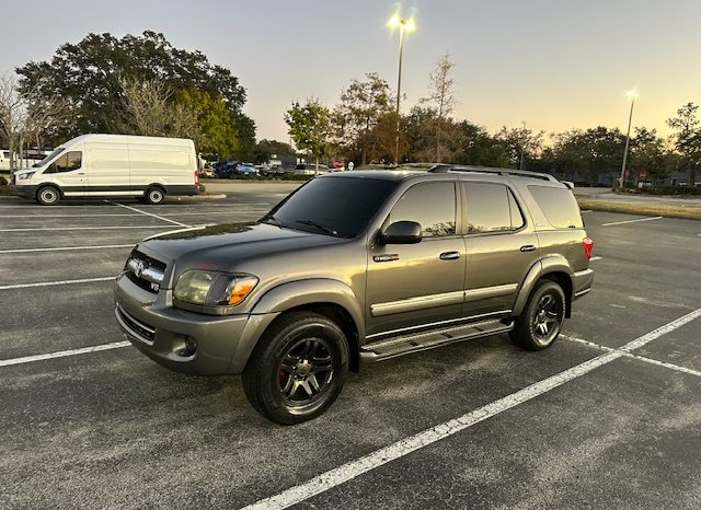 2006 Toyota Sequoia Limited full
