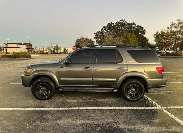2006 Toyota Sequoia Limited full