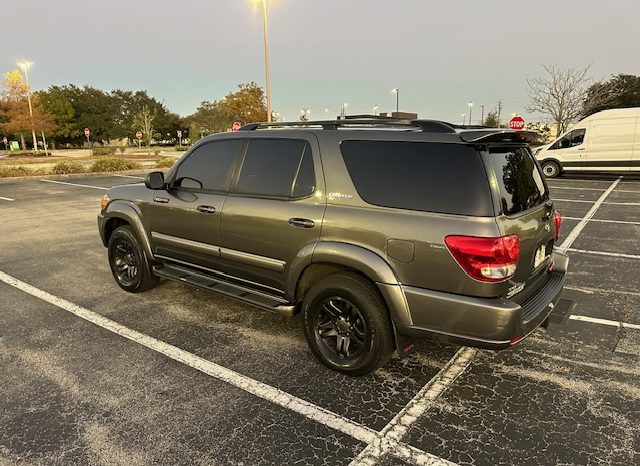 2006 Toyota Sequoia Limited full