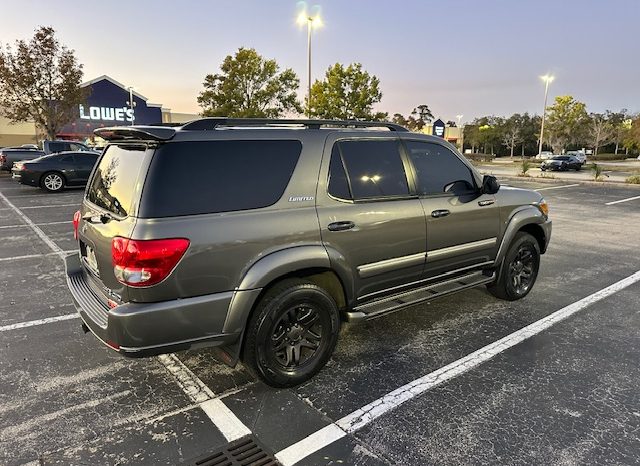 2006 Toyota Sequoia Limited full