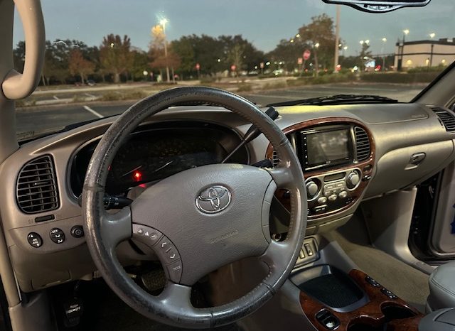 2006 Toyota Sequoia Limited full