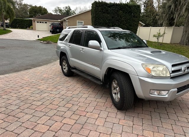 2004 Toyota 4-Runner full