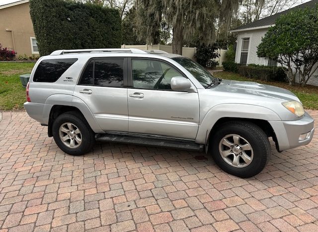 2004 Toyota 4-Runner full