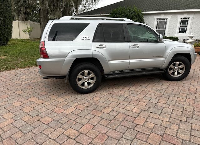 2004 Toyota 4-Runner full
