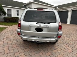 2004 Toyota 4-Runner full