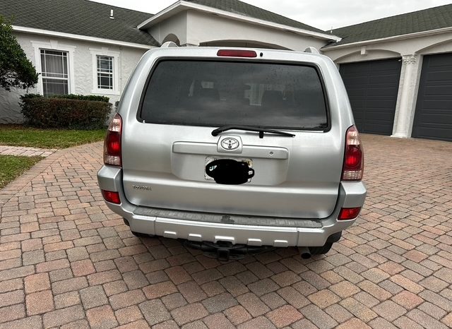 2004 Toyota 4-Runner full