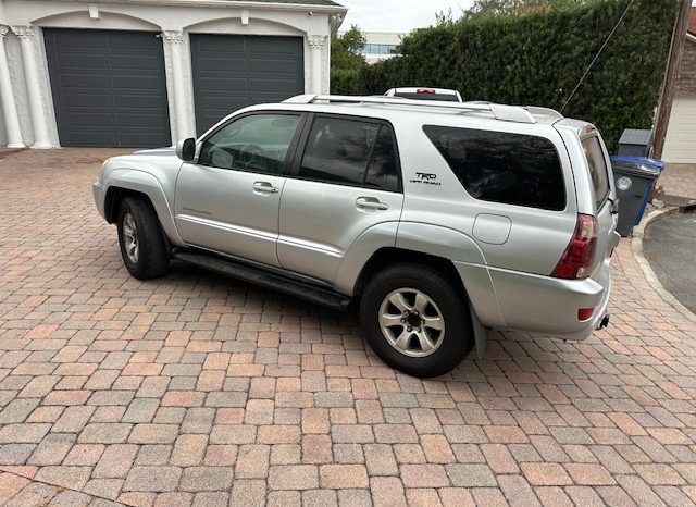2004 Toyota 4-Runner full