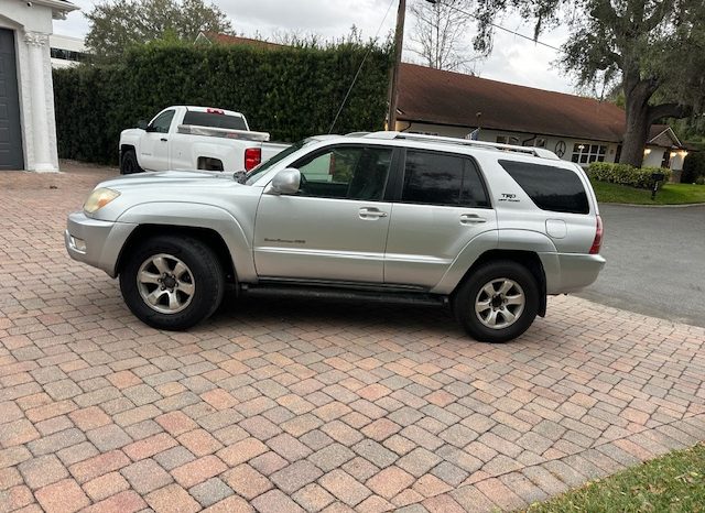 2004 Toyota 4-Runner full