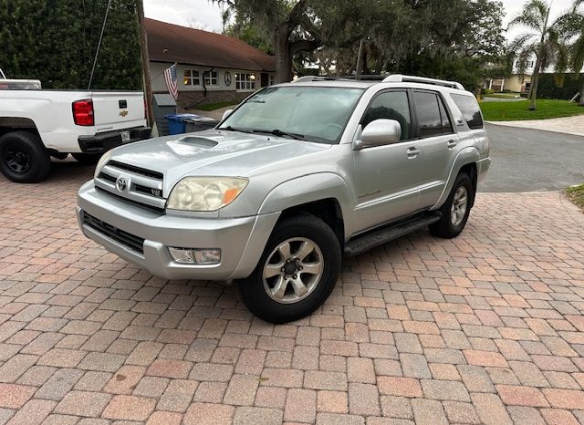 2004 Toyota 4-Runner full