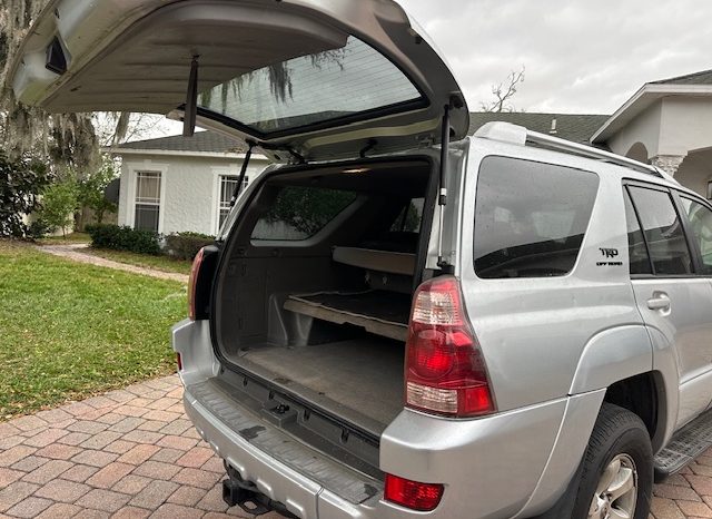 2004 Toyota 4-Runner full