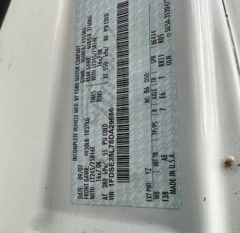 2008 Ford E-350 Base full