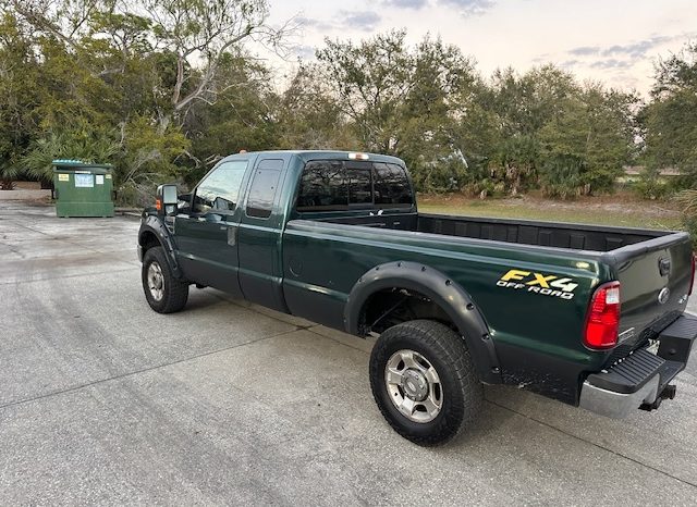 2010 Ford F-350 Extended Cab full