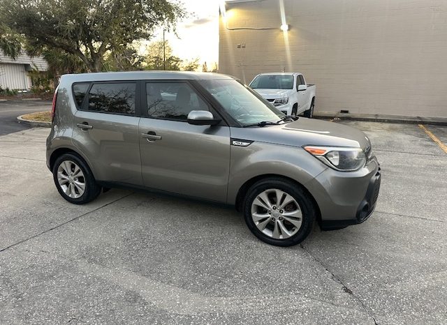 2015 Kia Soul + full