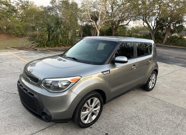 2015 Kia Soul + full