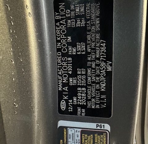 2015 Kia Soul + full