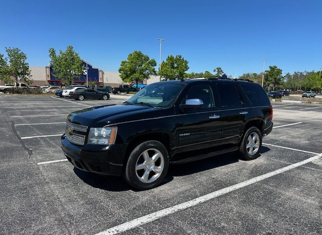 2013 Chevrolet Tahoe LT 1LT full