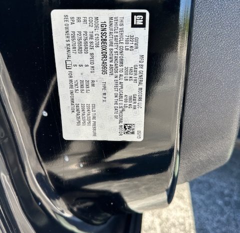 2013 Chevrolet Tahoe LT 1LT full