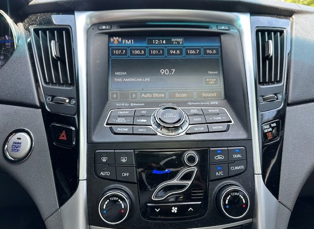 2013 Hyundai Sonata Limited full