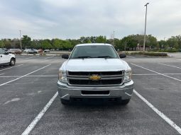 2012 Chevrolet Silverado 2500HD LT Extended Cab Short Bed 1LT w/Rear Doors