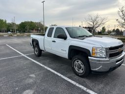 2012 Chevrolet Silverado 2500HD LT Extended Cab Short Bed 1LT w/Rear Doors full