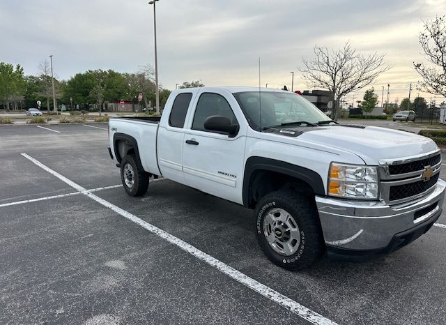 2012 Chevrolet Silverado 2500HD LT Extended Cab Short Bed 1LT w/Rear Doors full