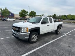 2012 Chevrolet Silverado 2500HD LT Extended Cab Short Bed 1LT w/Rear Doors full