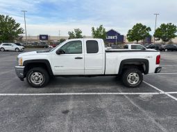 2012 Chevrolet Silverado 2500HD LT Extended Cab Short Bed 1LT w/Rear Doors full