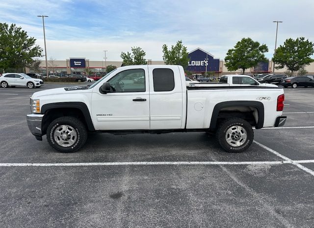 2012 Chevrolet Silverado 2500HD LT Extended Cab Short Bed 1LT w/Rear Doors full