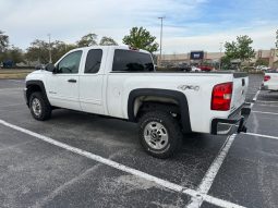 2012 Chevrolet Silverado 2500HD LT Extended Cab Short Bed 1LT w/Rear Doors full